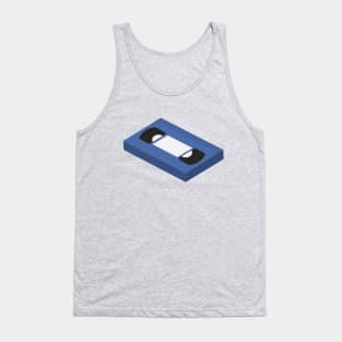 Realité / Reality VHS Tank Top